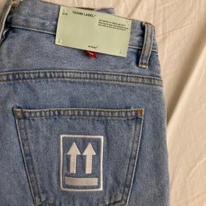 OFF WHITE | denim shorts